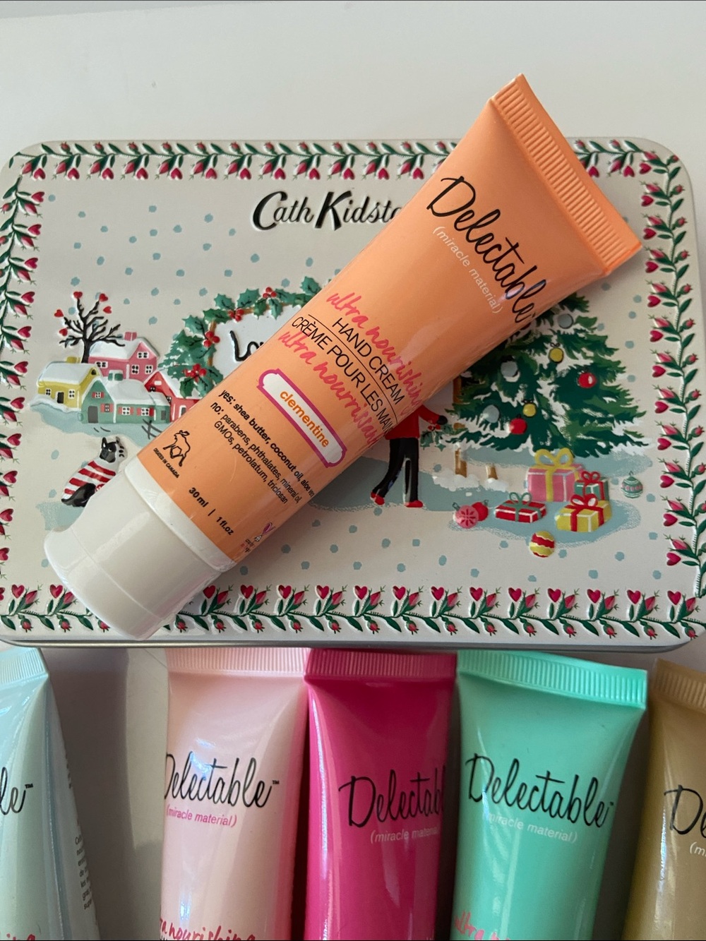 🆕Delectable Clementine Scented Nourishing Hand Cream 30ml